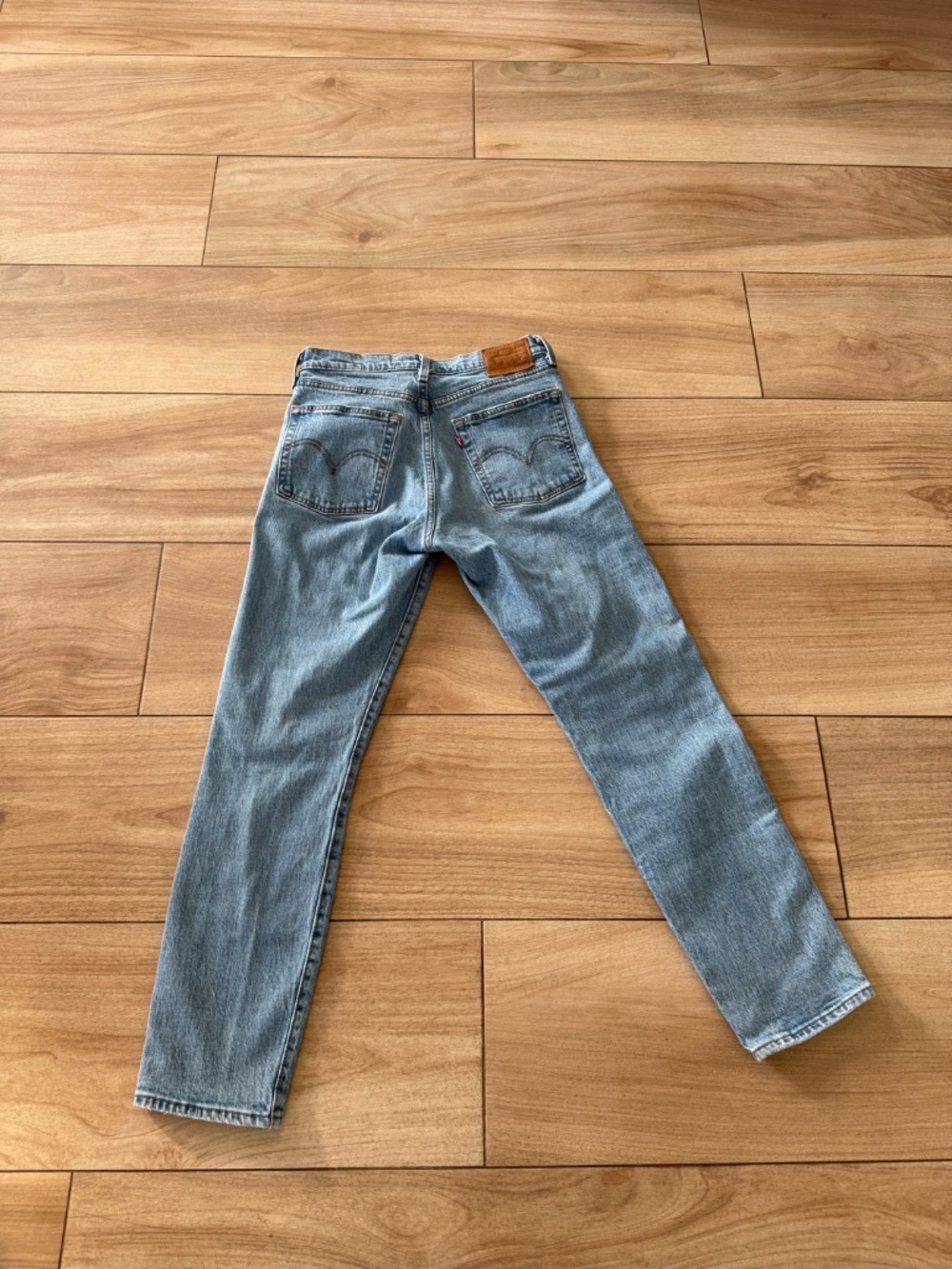Levi's Wedgie Straight High-Rise Jean 80s Scandinavian Coastal Grandmother - Picture 4 of 4